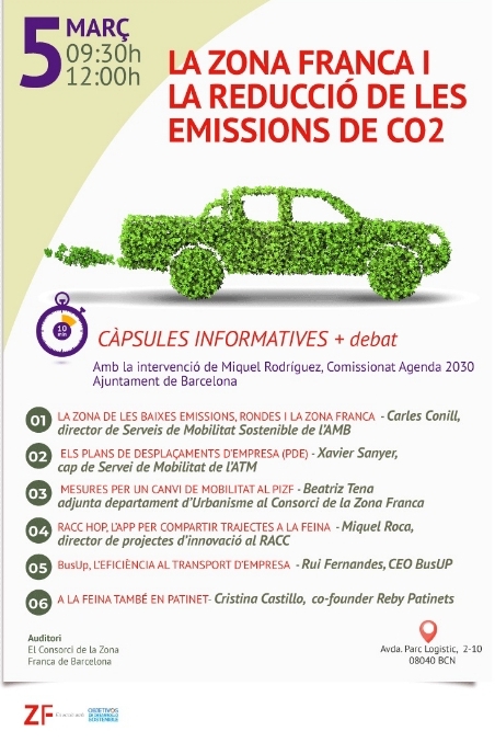 La zona Franca y la reducción de las emisiones de CO2