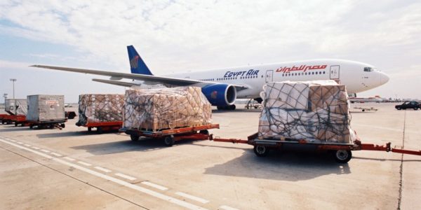 La càrrega a l’aeroport de Barcelona-El Prat decreix un 1,4% al març