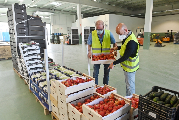 Mercabarna duplica l’espai del Banc dels Aliments dins el seu recinte