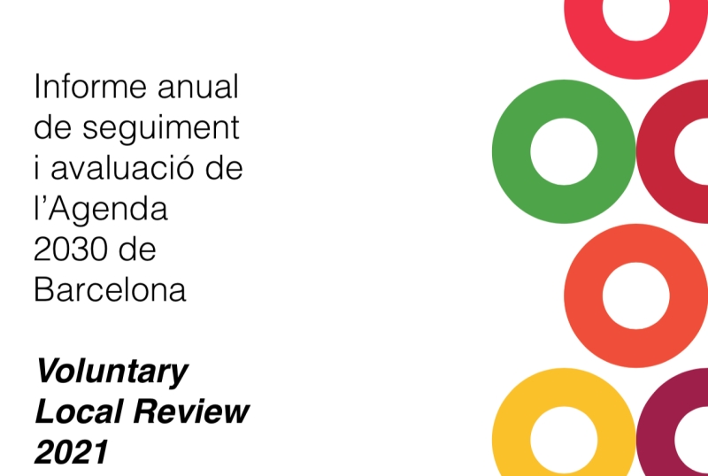 Informe anual de seguiment i avaluació de l’Agenda 2030 de Barcelona