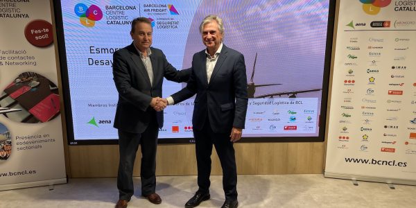 BCL i Foro MADCargo signen un acord de col·laboració per impulsar iniciatives de millora en la logística de la càrrega aèria