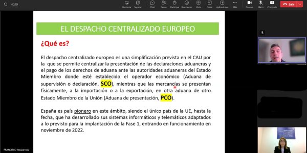 El COACAB, primera entitativamente que explica què és i com funciona el Despatx Centralitzat Europeu