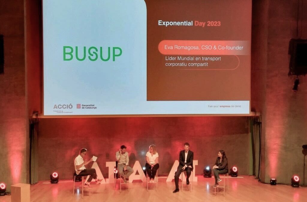 BUSUP, una de les 10 empreses més disruptives de Catalunya, segons ACCIÓ