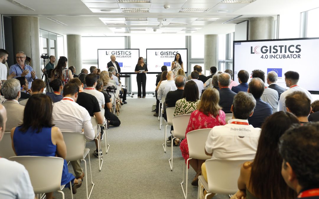 El Consorci de la Zona Franca presenta la incubadora d’alta tecnologia en logística 4.0