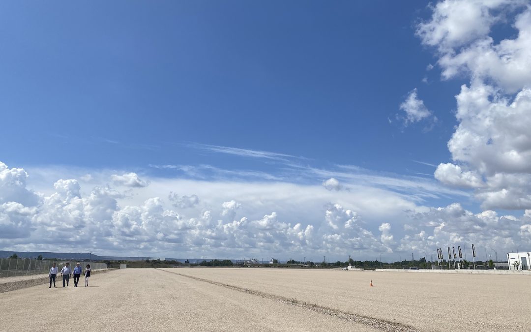 El Port de Tarragona adjudica la segona fase d’obres de la PortTarragona Terminal Guadalajara-Marchamalo