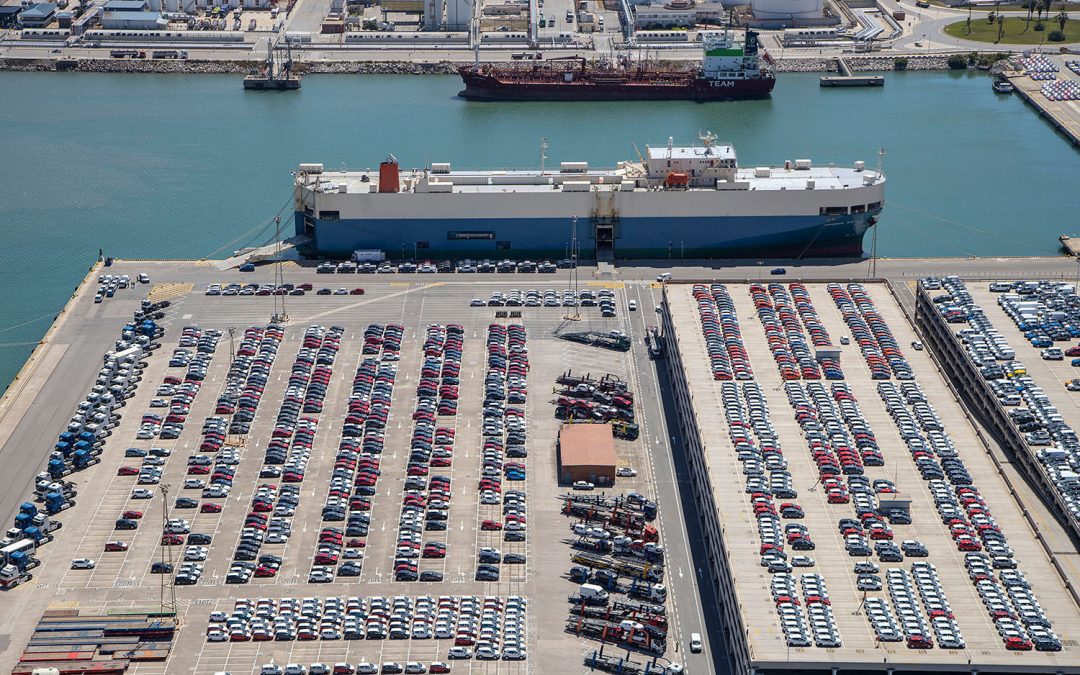 El Port de Barcelona mou 38 milions de tones de mercaderies fins al juliol