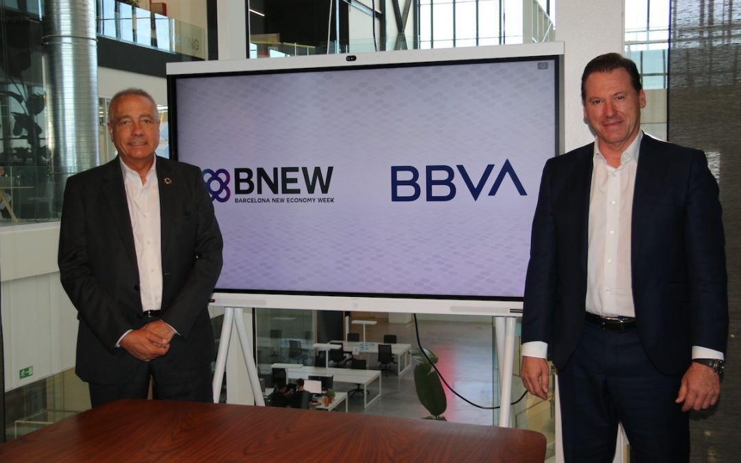 BBVA aposta per BNEW i s’estrena com a patrocinador BEARTH del vertical de Mobilitat