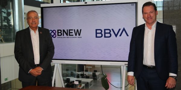 BBVA aposta per BNEW i s’estrena com a patrocinador BEARTH del vertical de Mobilitat