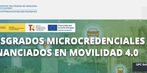 La UPC School amplia la seva oferta amb les microcredencials, una formació adreçada a professionals del sector de la logística