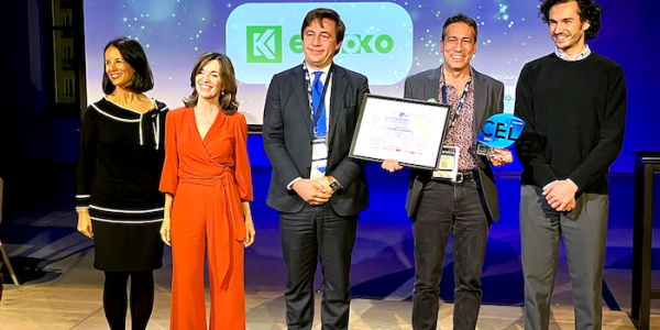 El CEL premia a Estoko Logistics como Mejor Startup Logística de España 2023