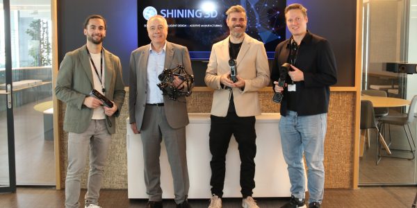 SHINING 3D s’incorpora a l’ecosistema d’indústria 4.0 del DFactory Barcelona