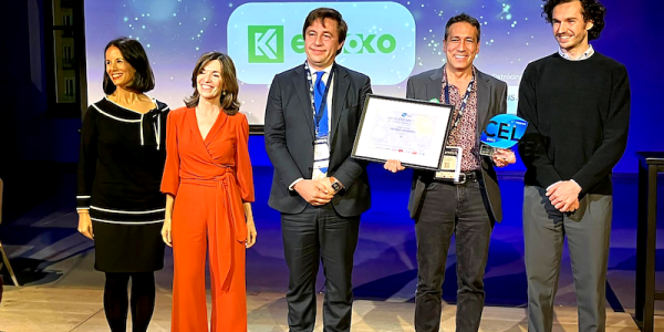 Estoko Logistics: Mejor Startup Logística de España 2023, premio otorgado por el CEL