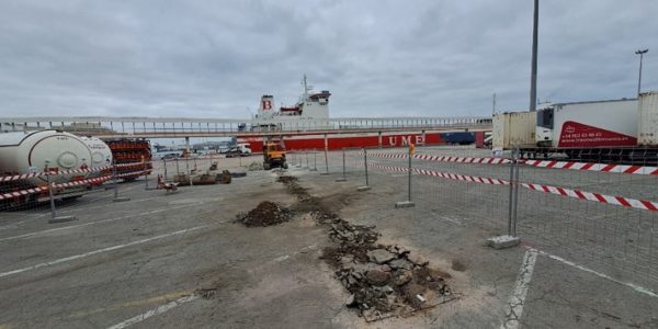 El Port de Barcelona i VINCI Energies Spain inicien les obres per connectar els ferris a la xarxa elèctrica