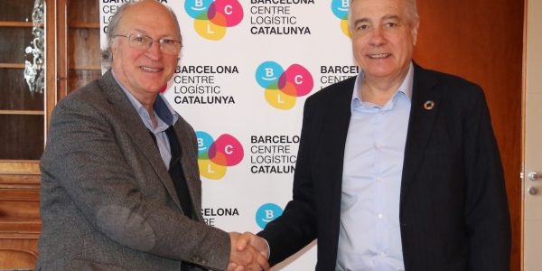 El IREC y Barcelona-Catalunya Centre Logístic (BCL) firman un acuerdo de colaboración para un futuro logístico sostenible e innovador