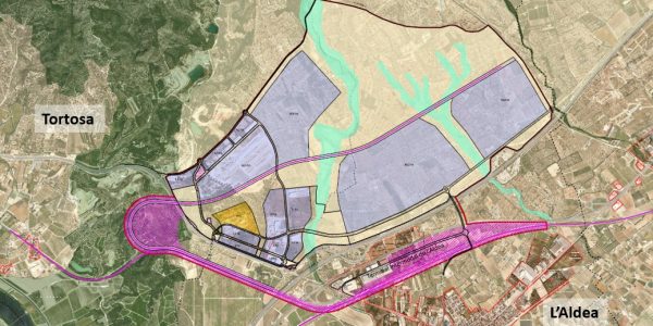 Territori inicia el procés participatiu del Pla director urbanístic per reordenar i ampliar el polígon Catalunya Sud