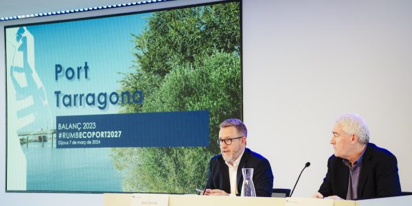 Port Tarragona tanca el 2023 amb més de 33 milions de tones