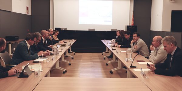 Cimalsa i els ports de Barcelona i Tarragona s’alien per impulsar la terminal intermodal al polígon Catalunya Sud