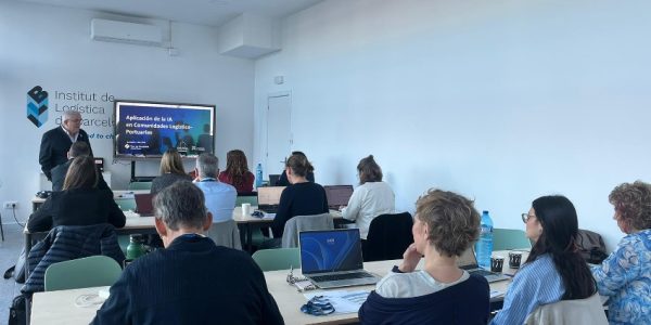 Primer Curso de IA en el sector logístic-portuari de l’Escola Europea