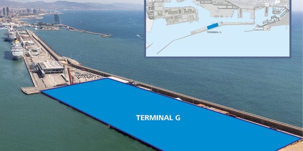El Port de Barcelona adjudica la construcción y explotación de la futura terminal G de cruceros