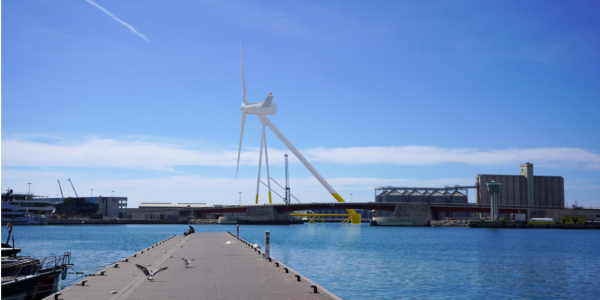 El Port de Tarragona es posiciona per ser un dels principals ports de la Mediterrània per muntar aerogeneradors marítims