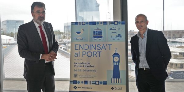 El Port de Barcelona organiza sus primeras Jornadas de Puertas Abiertas para acercarse a la ciudadanía