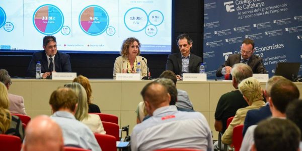 L’aeroport de Lleida-Alguaire preveu generar un impacte econòmic anual de 76 MEUR amb els projectes en curs