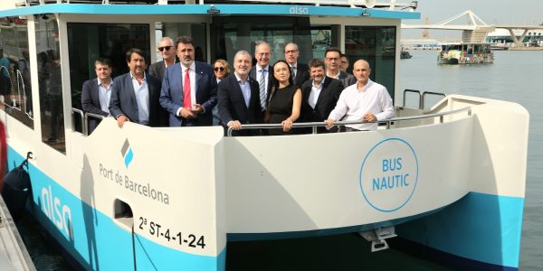 El Bus Nàutic rediseña la movilidad del Port de Barcelona
