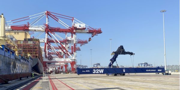 La terminal Hutchison Ports BEST torna a fer crèixer al Port de Barcelona