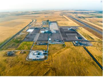 L’Aeroport de Lleida – Alguaire arriba al rècord històric amb prop de 4.200 operacions en un mes