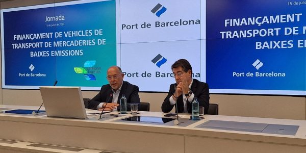 El Port de Barcelona impulsa la descarbonització del transport amb una jornada sobre finançament per a vehicles de baixes emissions