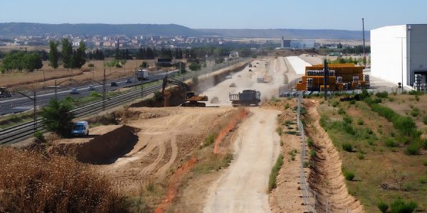 La PortTarragona Terminal Guadalajara-Marchamalo inicia la fase de muntatge de via per estar operativa a l’estiu de 2025