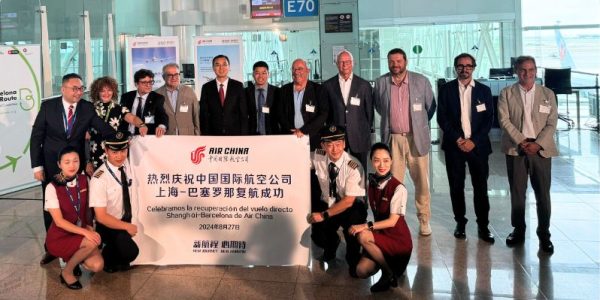 Air China recupera la ruta directa Barcelona-Shanghai