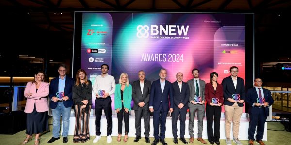 BNEW 2024 reconoce a las Startups claves para la nueva economía