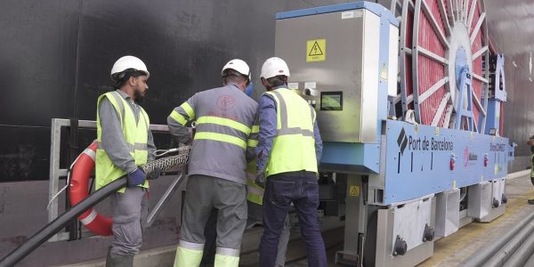 El primer OPS del Port de Barcelona recibe el Premio de Sostenibilidad en el Sustainability Day 2024