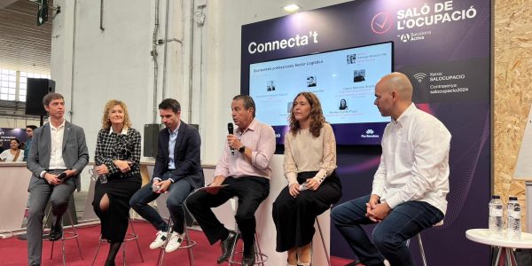 BCL organiza una mesa redonda en el Saló de l’Ocupació para atraer a jóvenes al sector de la logística