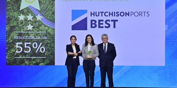 Hutchison Ports BEST recibe el premio Lean and Green por su destacada reducción de emisiones