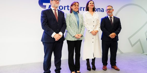 Acto de relevo en la Presidencia del Port de Tarragona