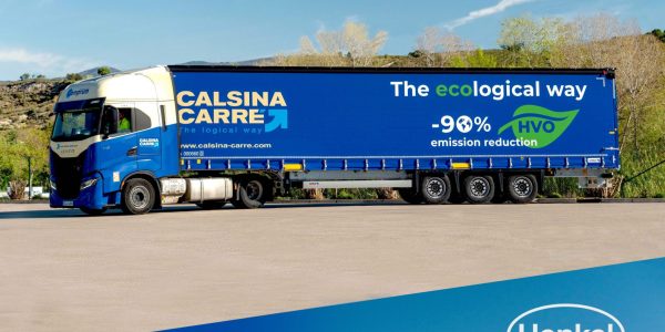 Calsina Carré une fuerzas con Henkel y CHEP, en un acuerdo de transporte sostenible