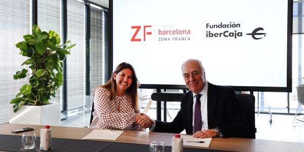 Zona Franca de Barcelona y Fundación Ibercaja se alían para potenciar la innovación y el talento