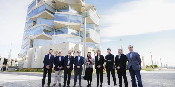 Una delegación de empresas japonesas visita el Port de Tarragona