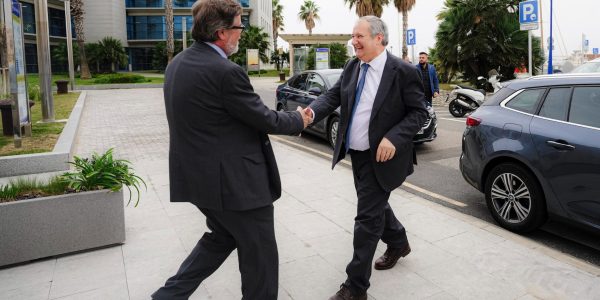 El ministro de Industria y Turismo, Jordi Hereu, visita Port Tarragona