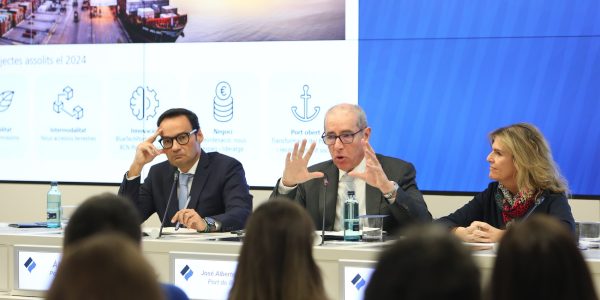 El Port de Barcelona suma 63M€ de resultado neto y refuerza músculo financiero para empezar un nuevo ciclo inversor con más 332,5M€ para el 2025