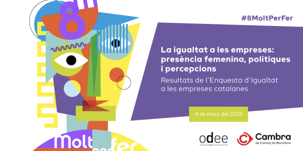 La igualtat a les empreses: presencia femenina, polítiques i percepcions