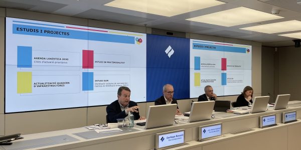 BCL avanza en la Agenda Logística 2030 y presenta nuevos estudios en su Asamblea general