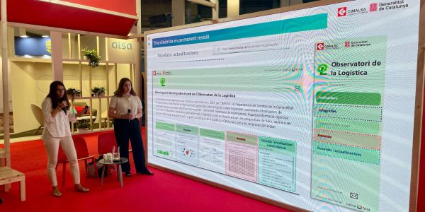 CIMALSA hace de su stand un espacio para compartir conocimiento aplicado e impulsar la competitividad logística