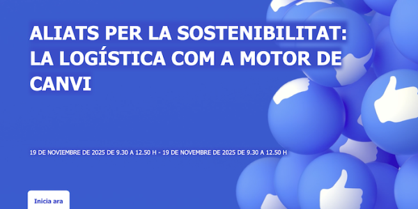 BCL organitza el 19 de novembre la jornada “Aliats per la sostenibilitat: la logística com a motor de canvi”
