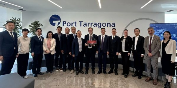 Una delegación china de Guangzhou visita Tarragona