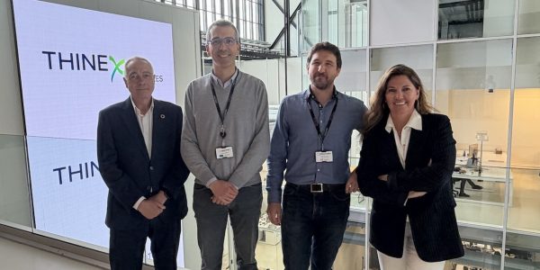 L’electrònica impresa avançada de Thinex Rotimpres arriba a DFactory Barcelona