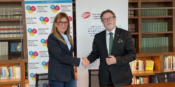 El Pacte Industrial de la Regió Metropolitana de Barcelona i BCL col·laboraran per potenciar el desenvolupament industrial i logístic del territori