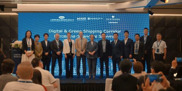 El corredor verd entre els ports de Barcelona i Shanghai, protagonista de la missió institucional de l’Ajuntament de Barcelona a la Xina